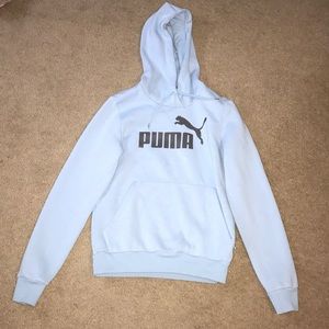 Light Blue Sweatshirt